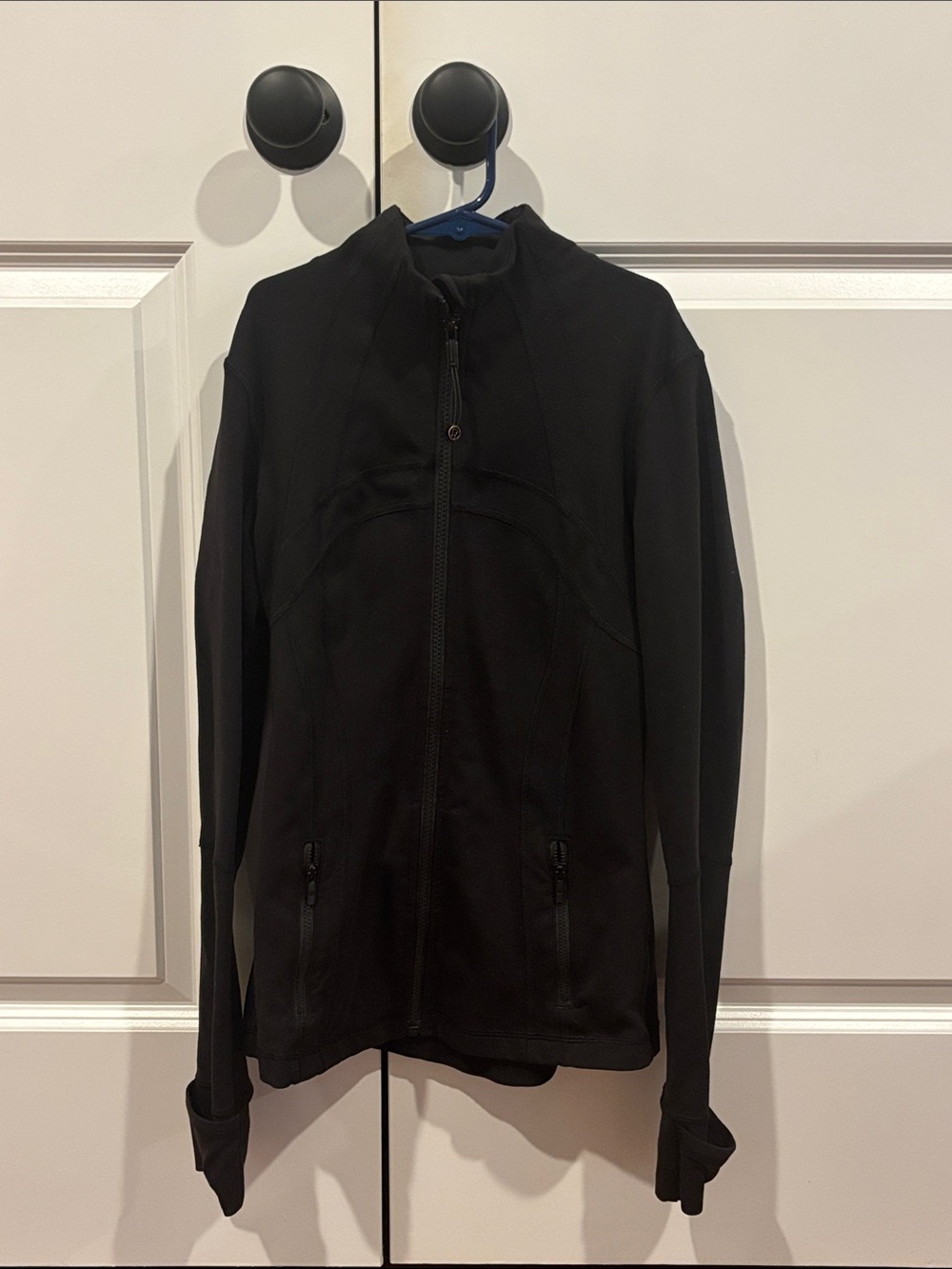 lululemon athletica Black Lightweight Zip Jacket